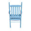 Chaise berçante en bois, sans tapis-1941520973