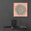 Bungalow Rose «Spiral Mandala» par Yvette St. Amant, art mural en verre acrylique-1757487959