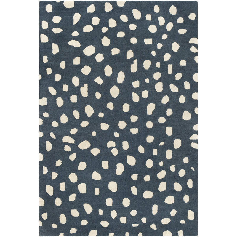 Vilma Wool Indoor Rug, Round 6'