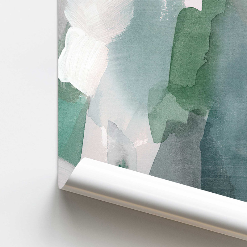 Emerald Mist I Print dans un cadre, H 16 pi x l 12 pi, Impression sans cadre
