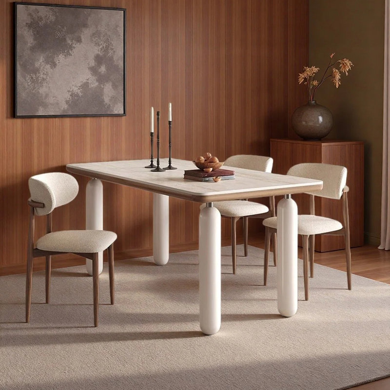 Table de salle à manger Stevenage, H 29,53 po x L 55,12 po x l 29,53 po