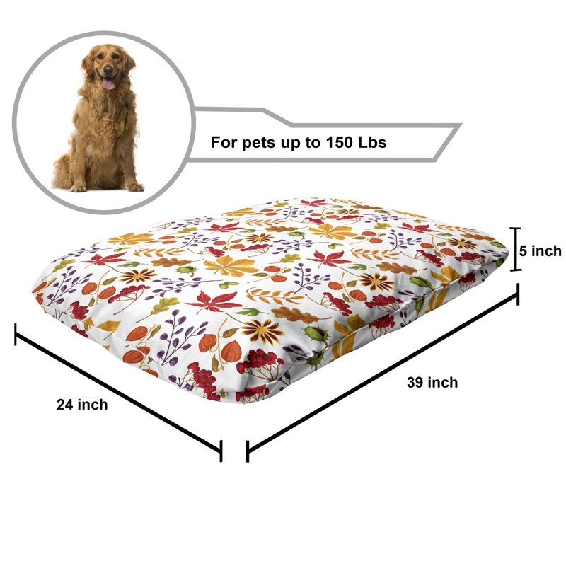 Lit pour chien Ambesonne Autumn