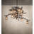 Esaul 12 - Light Dimmable Chandelier