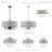 Oellers Steel Flush Mounted Sconce