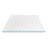 3" Reversible Dual Sided Memory Foam Mattress Topper-235421809