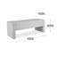 Camden 50" Modern Upholstered Storage Bench with Tufted Seat