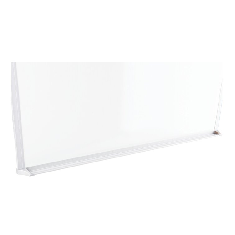 Wall Steel Magnetic Small - 2' - 4' Framed Whiteboard