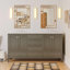 Ensemble de meuble-lavabo double 72 po Claudett-468703577-468703578