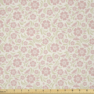 Dacee Briar Shrubs Roses Fabric