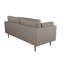 Davani 2 Seater Cotton Sofa-1434406145