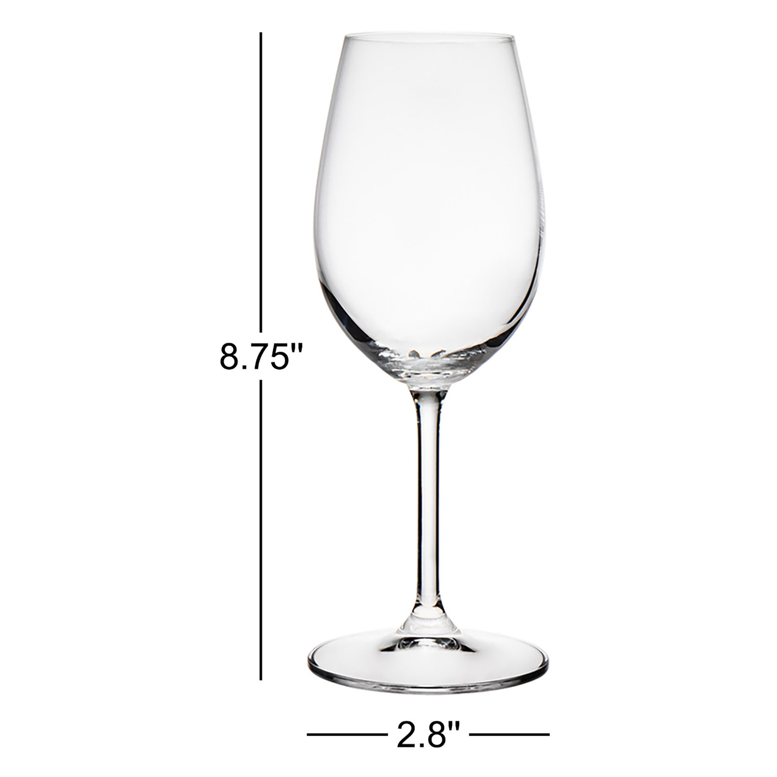 Rennert Crystal Red Wine Glass