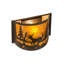 Hitterdal 1 - Light Wall Sconce