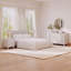 Ensemble de chambre à coucher avec 3 pièces Ashford (ensemble de 2 commodes cannelées à 6 tiroirs et 2 tiroirs)-707114888