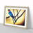 XH1022-7127X Precious Swallow Bird - Single Picture Frame Print-1969358504-1969358505