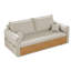 Canapé modulaire blanc 100% polyester-129874598