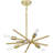 Astra 6 - Light Dimmable Sputnik Sphere Chandelier-280845840