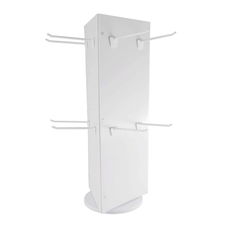 Fixturedisplays® 24'' H x 8.7'' W Metal Retail Counter