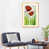 Toile avec cadre en bois beige n'est pas disponible