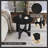 25" Round Wooden End Table