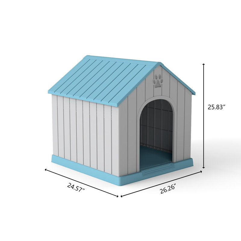  Niche pour chien Yardgrace, Bleu
