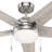 44" Bartlett 5 - Blade Modern Indoor Ceiling Fan with Pull Chain and LED Light Included-56004752