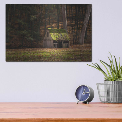 «Rustic Glow» par Natalie Mikaels, art mural en métal
