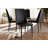 Micayah 18.11'' H Faux Leather Upholstered Parsons Chair,Side Chair-29832828-29832829