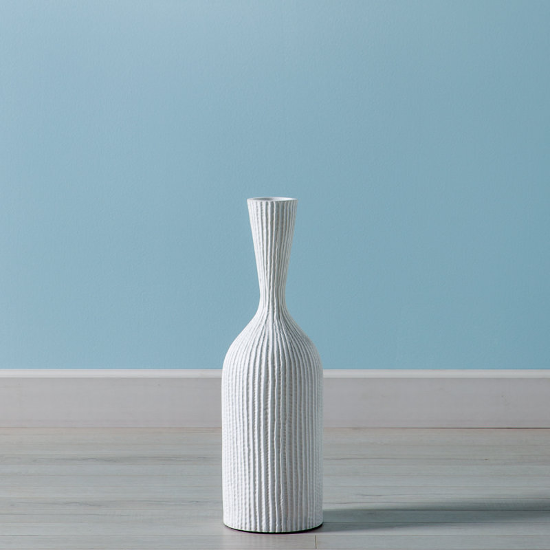 Vase de plancher en résine Zoro