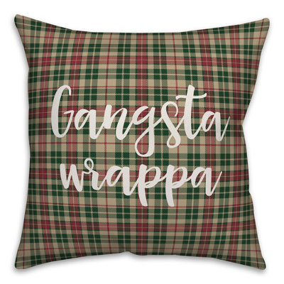  Coussin Gangsta