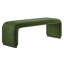 Banc rembourré en velours Koda Modway-93811971-93811972