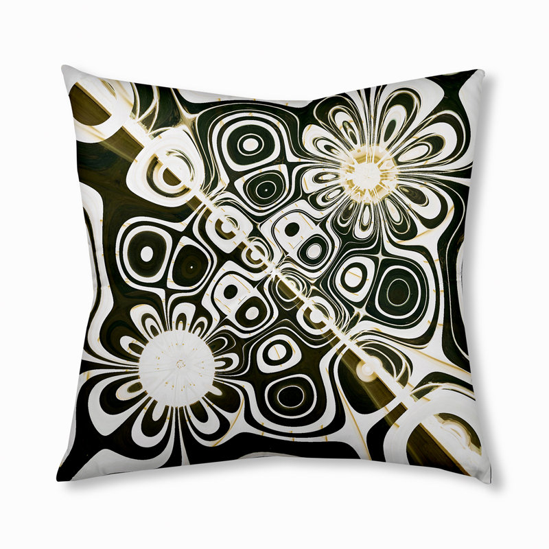 243_Oreiller de sol touffeté Bohème et éclectique Sunbeam, 30 po x 30 po