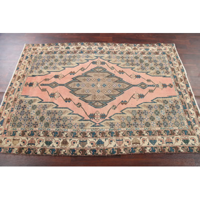 Tapis traditionnel rétro 5 x 6