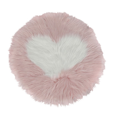 Round Jerad Shag 60cm X 60cm Area Rug