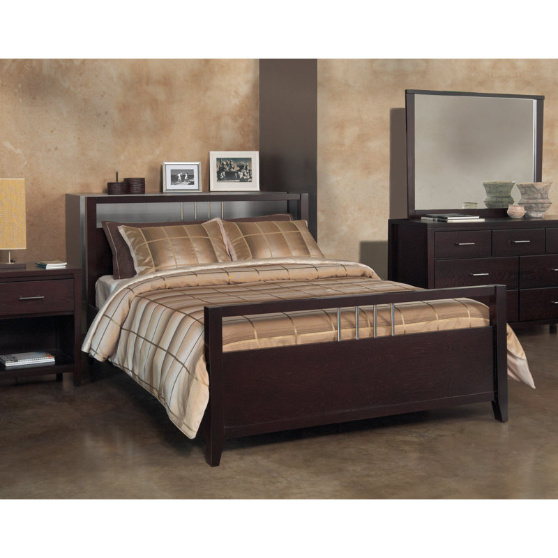 Lit plateforme avec rangement Nevis, Simple