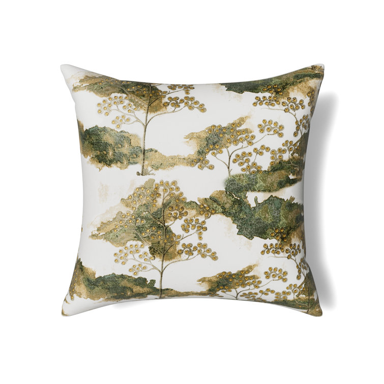 Avalon Linen Square Pillow Cover & Insert