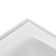 Streamline 66 in. x 32 in. Acrylic Left-Hand Drain Alcove Bathtub in Glossy White With External Drain