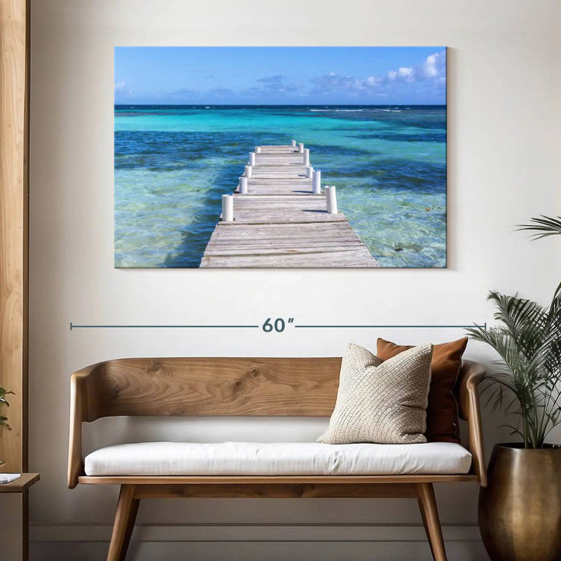 Aletra Playa Larga Dock, 32" H x 48" W