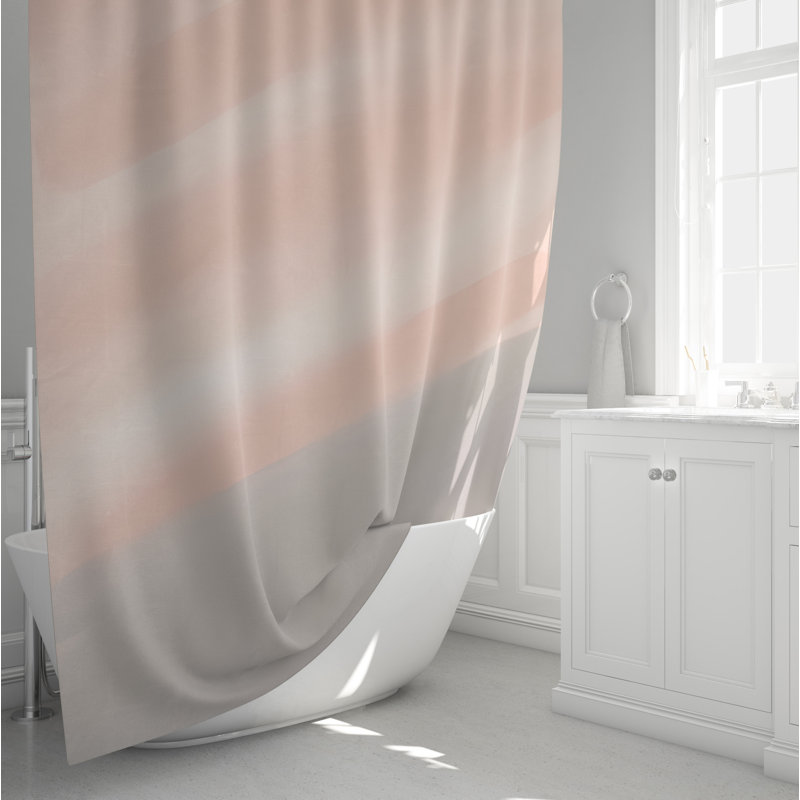 Rideau de douche Annai, H 72 po x l 70 po