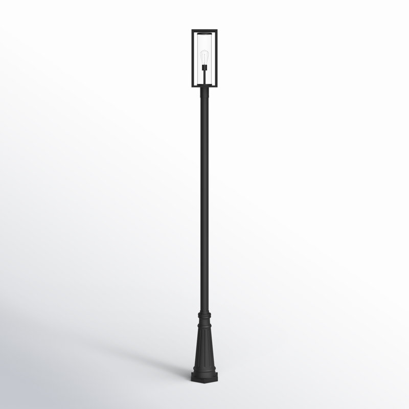 Bello Transparent Lamp Post (Full), 115.75" H x 10" W x 10" D