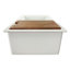Cape 33'' L Single Basin Kitchen Sink