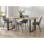 Lamm Metal Base Dining Table