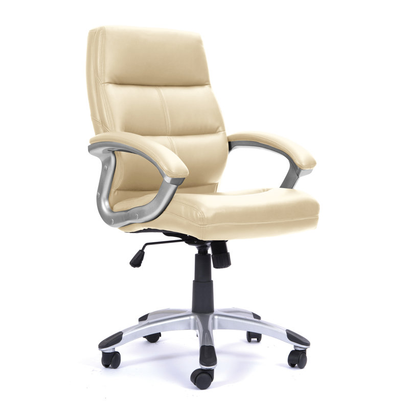 Latitude Run Executive Chair, Cream