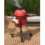 Beliani KAMADO 111cm W Kamado Charcoal Grill-118107643