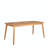 Ilars Outdoor Acacia 7-Piece Dining Set