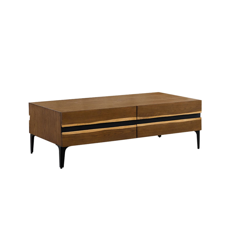 American style retro coffee table