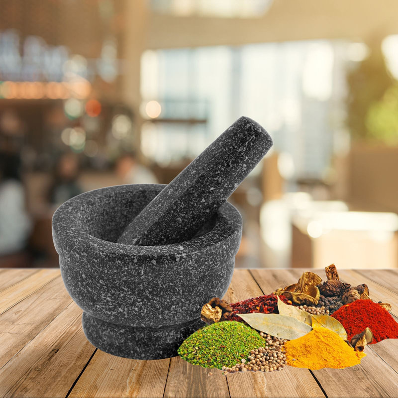 Mortar And Pestle Set