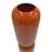 Keyrin Handmade Modern Iron Table Vase – Tall Glossy Sculptural Décor in Burnt Orange or Lavender-1311469476