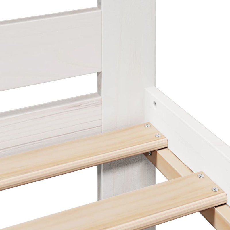 Anijae Bed, 135 x 190 cm, White