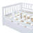 Wood Daybed With Trundle And Fence Guardrails-1753239993-1753239995