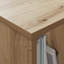 Wood Free Standing Magazine Rack-1895819743